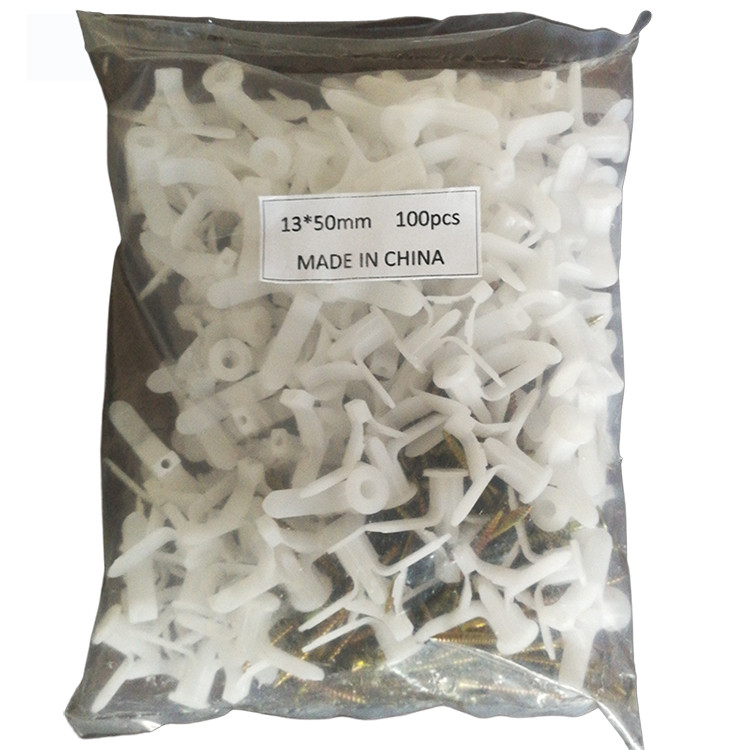 High Pressure plastic plug Wall Anchors Gypsum Board Wall Plugs 13*30