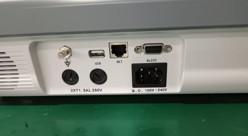 12'' CTG Maternal Fetal Monitor Perinatal Uterine Contraction Twin Monitoring FAS Labor Delivery
