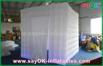 Inflatable Photo Studio Lighting 2.5m 1 Door Inflatable Cabin Photobooth Photo