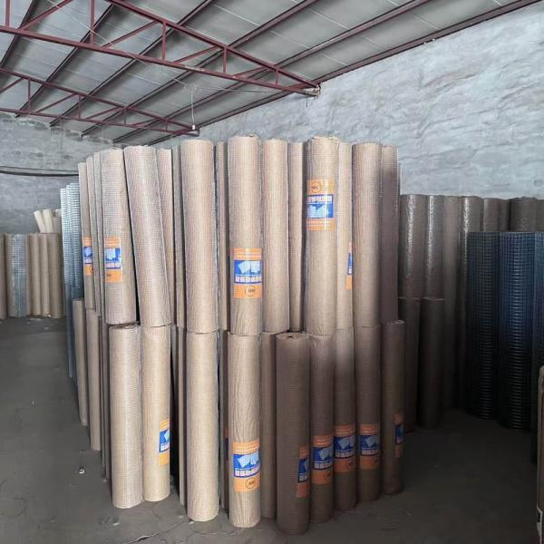 Buried Edge Welded Wire Mesh Complete Ground Barrier Solution
