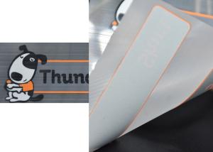 Wholesale Anti Sublimation Matte Logo Heat Transfer Fabric Labels For Work Wear from china suppliers