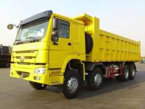 Wholesale 375HP HOWO Dump Truck Sinotruk Cargo Truck Load Capacity 30t-50t Seats ≤5 from china suppliers