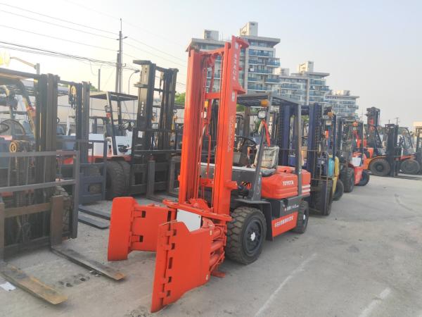 Used Toyota Fd30 Forklift on Sale, Secondhand Origin Japan Forklift Stacker