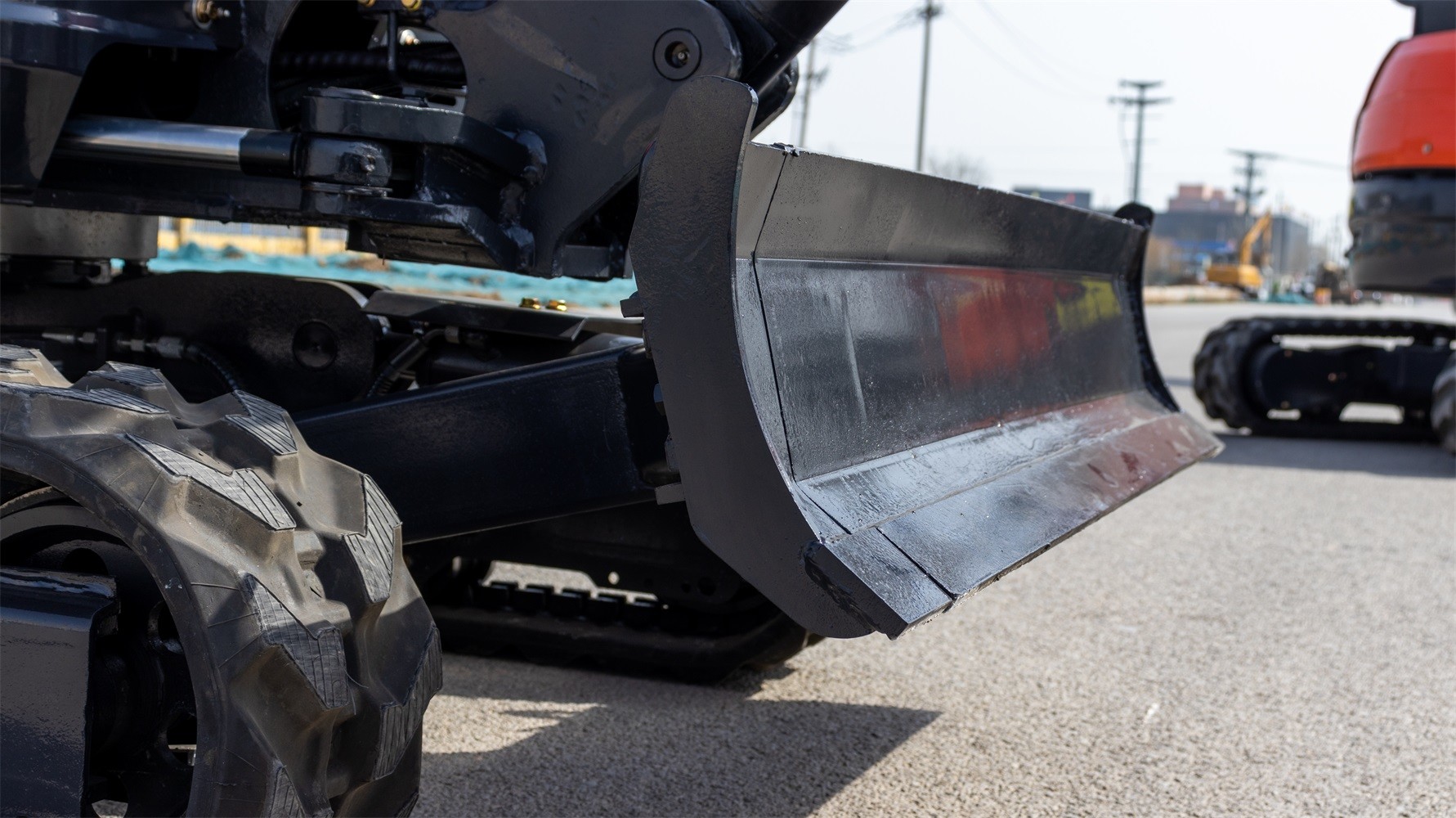 EPA Euro 5 Engine 2.5 T Mini Excavator Compact Digger 20HP Power Saving