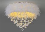 High Luminous Efficiency Bedroom Pendant Lights Warm Romantic Long Life