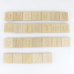 26 Alphabet Letters Children Wooden Toys Educational For Children Students