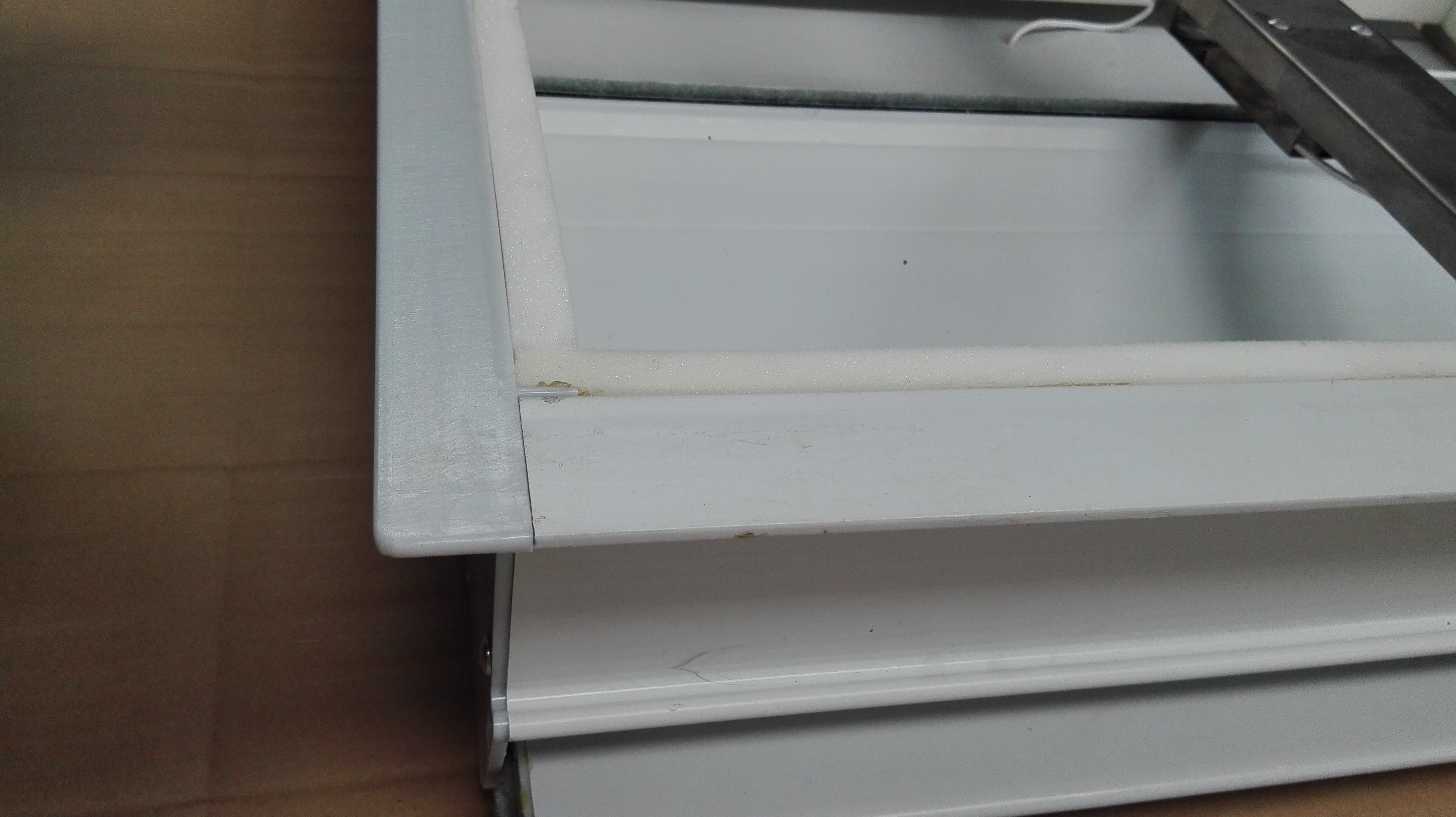 ABS plastic poultry air inlet window louvers for pig cow farm house