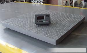Wholesale Checker Plate Platform scale 1200×1500mm 3 Tons 5t  Floor Weighing Scales from china suppliers