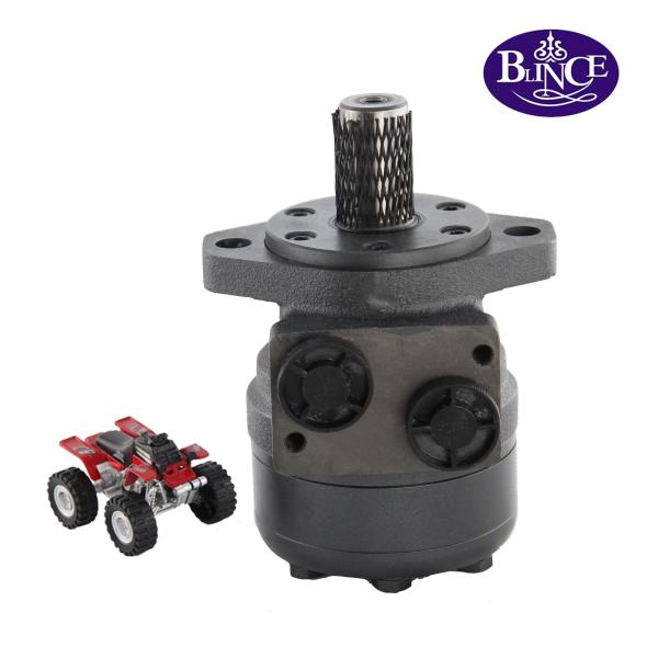 Blince OK125 Gerotor Hydraulic Motor , Loaders Small High Speed Hydraulic Motors