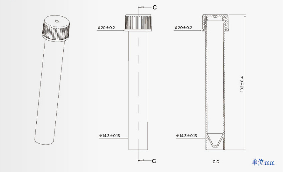 laboratory sample tubes, biological sample tubes, manufacturer supply, best price with best quality