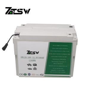 Wholesale WiFi Control 100ah Lifepo4 Battery UL Golf Cart Batteries For RV from china suppliers