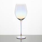 Rainbow Red Wine Glass Drinking Goblets Long Stem 750ml Lead Free Mouth Blown