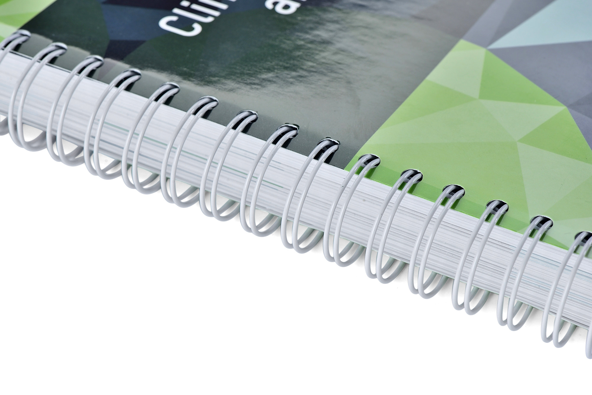 OEM Spiral Bound Handbook Printing Services For Clinical Nutrition Dieteties