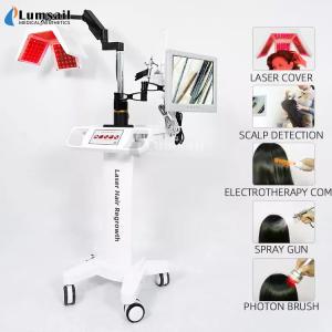 Wholesale 190PCS Laser Diodes Hair Regrowth Machine 650nm Laser Hair Growth Treatment from china suppliers