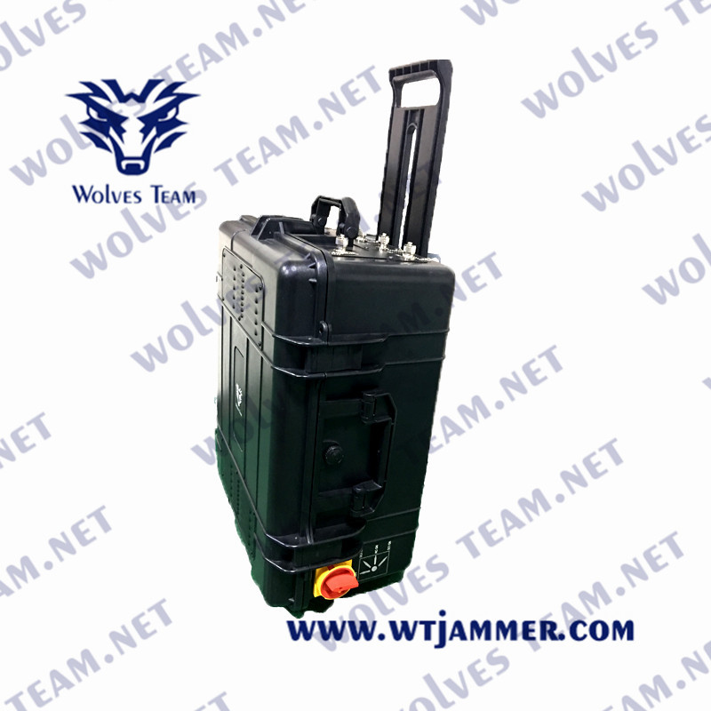 12 Bands Full Frequency All Cell Phone Signal Jammer Customize Frequency Signal Waterproof Outdoor Jammer