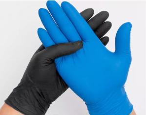 Wholesale powder free non sterile disposable nitrile gloves for hospital from china suppliers
