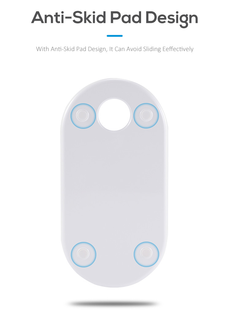 Ultra Slim ABS 10W Qi 3 In 1 Fast Wireless Charger