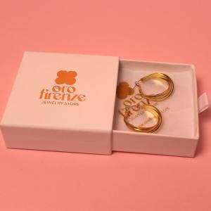 Wholesale Jewelry Shipping Cardboard Packaging Boxes For Luxury Engagement Bracelet Necklace Small Size from china suppliers
