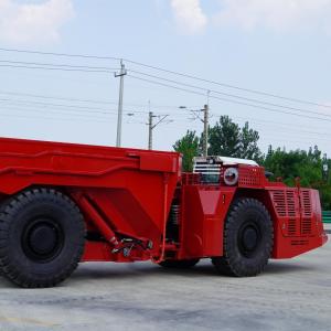 Wholesale 42ton Tipper Truck for Underground Zinc Mine from china suppliers