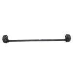 Heavy Duty Round Tube Trailer Straight Axle 15000 Pound With 12.25 Inch Brakes