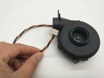 Black Color Equipment Cooling Fans For Medical / DC Blower 16000rpm Speed