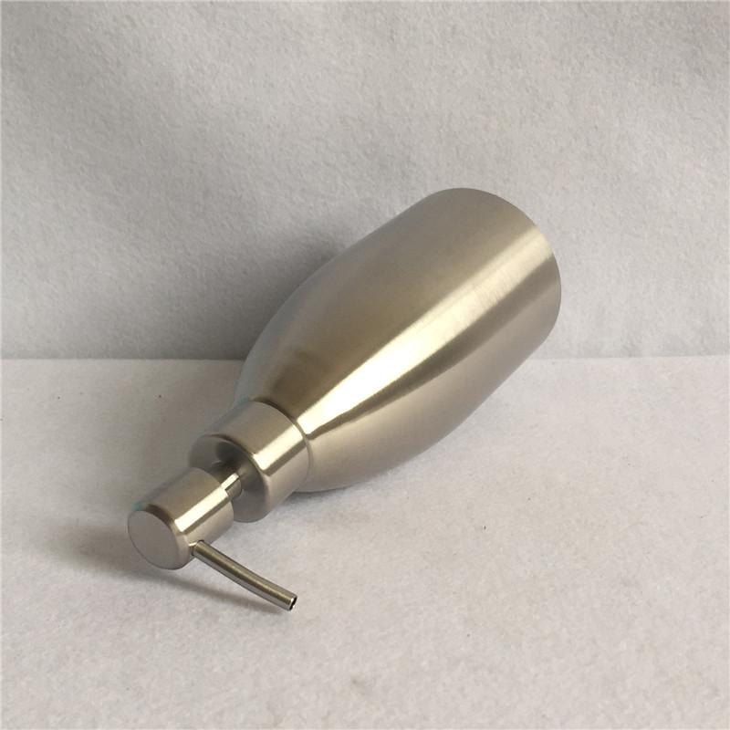 500ml Bathroom Soap Holder / Chrome Soap Dispenser And Holder Customize Logo