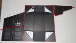 fine rigid cardboard gift box for xmas gift valentine's day gift party gift