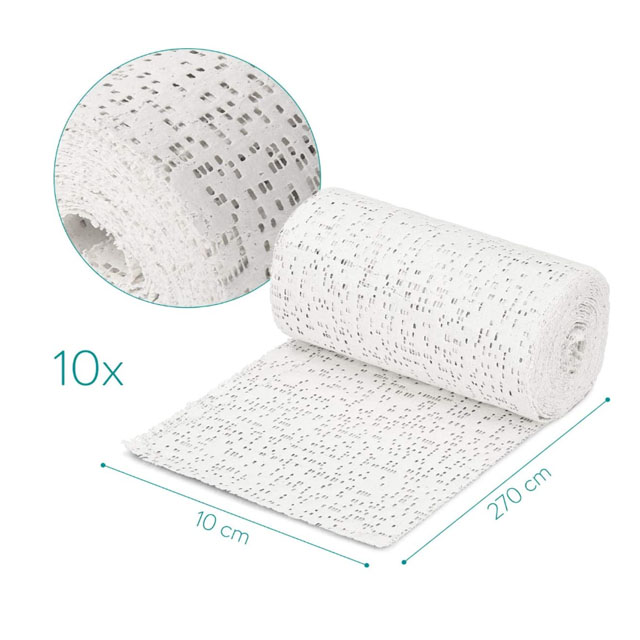 Medical POP Bandage orthopedic bandage plaster of paris cast bandage with high quality