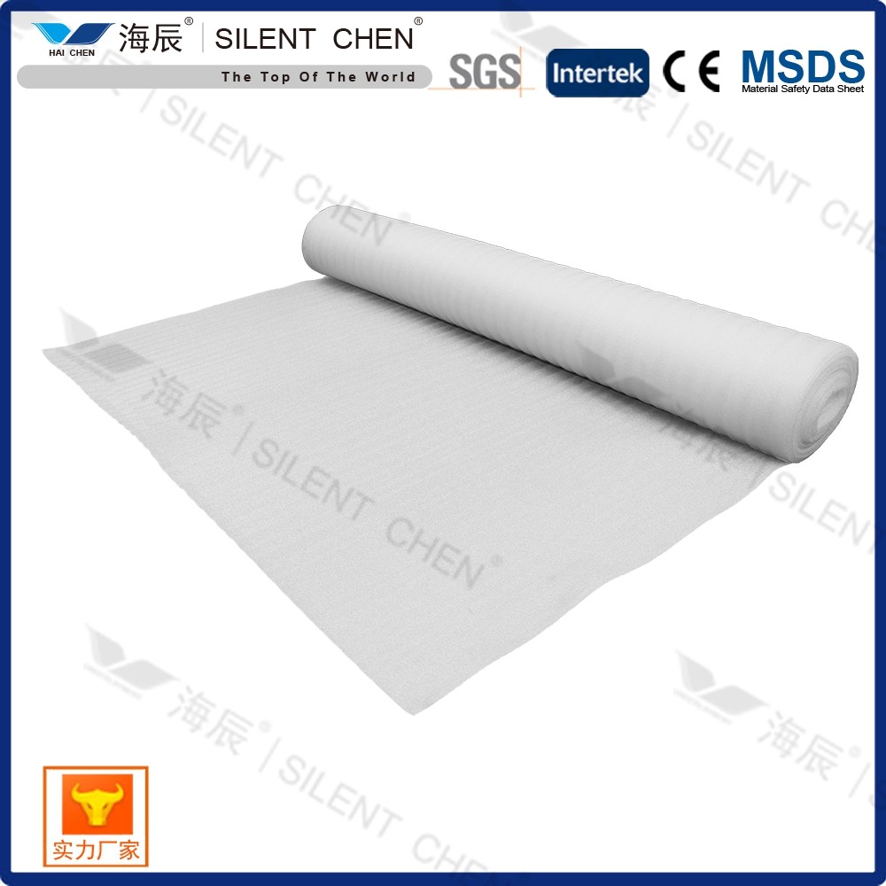 SGS 2mm EPE Foam Moisture Proof Underlay With PE Film