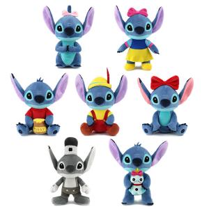 Wholesale New Disney Stitch Collection Lilo &amp; Stitch Plush Toys Stuffed Toys 30cm from china suppliers