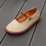 S387 Leather Shoes Handmade Toe Layer Cowhide High Quality Women'S Shoes Custom