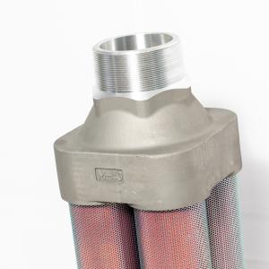 Wholesale Aluminum Alloy Air Exhaust Muffler G1/2in Paper Medium Air Dryer Muffler from china suppliers