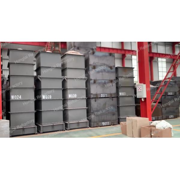 Little MgO Content Zircon Corundum Bricks for Glass Melting Furnace Erosion-Resistant