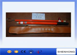 Wholesale 35KV Overhead Line Construction Tools Fiberglass Telescopic Static Disacharge Rod from china suppliers