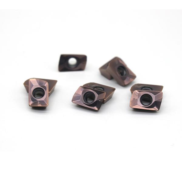 Tungsten Cnc Carbide Inserts , Cemented Carbide Turning Inserts XOMX120408
