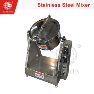 Wholesale Chemical Powder Stainless Steel Small Mixing Machine from china suppliers