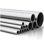 ISO 304 310 410 Stainless Steel Pipe Tube Round ERW Welded Pipe