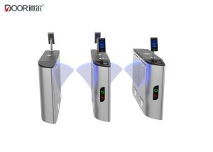 Wholesale Waist Height Retractable Electronic Turnstile Gates Top Cover 2.0mm 550mm from china suppliers