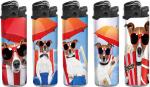 80.7*22.6*11.7mm Disposable Flint Gas Plastic Cigarette Lighter with En13869