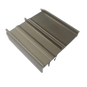 Wholesale Champagne Electrophoresis Anodized Aluminum Profiles For Glass Doors from china suppliers