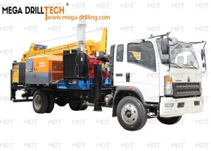 Wholesale Truck Mounted Water Well Hydraulic Crawler Drill Machine Multi Functional from china suppliers
