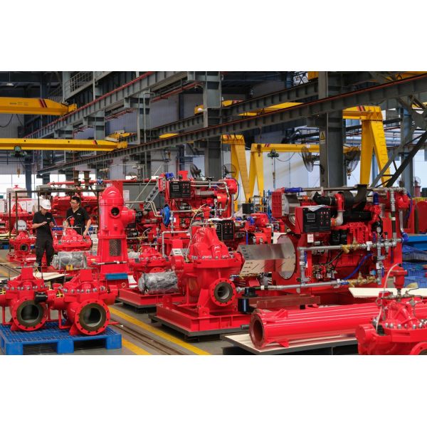 2000GPM Diesel Engine Driven Fire Pump for Dependable Fire Fighting Performance for power plants and substations