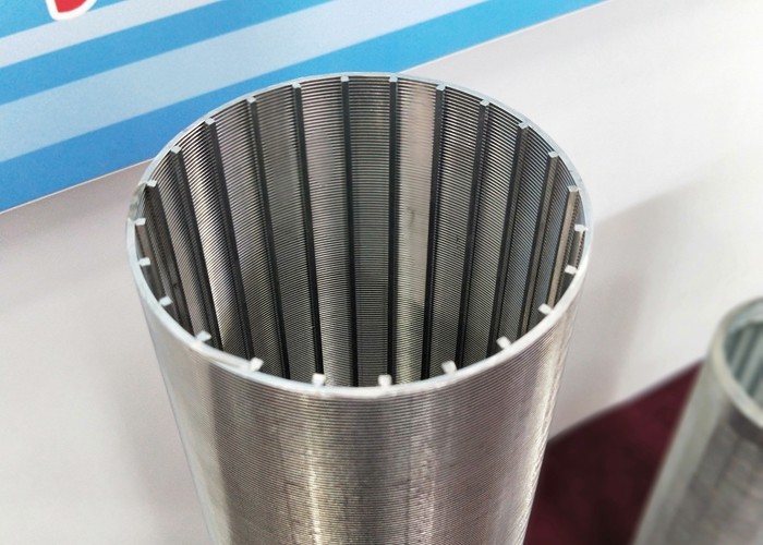 304 Stainless Steel Well Screen Pipe Corrosion Resistant For Groundwater Slot Size 0.25mm