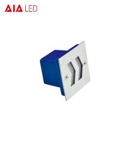 Wholesale Modern Stainless steel cover waterproof IP65 footpath led stair light &amp;LED Step light from china suppliers