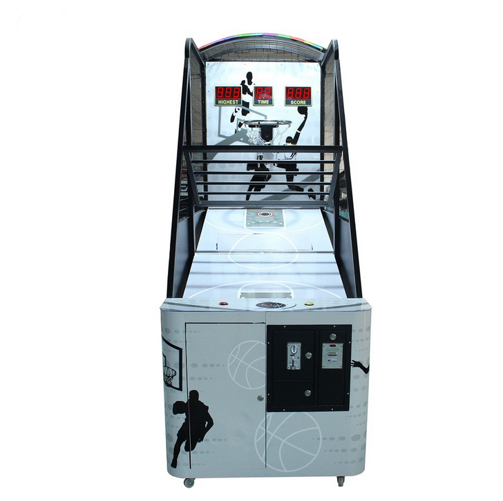 UK simulator Arcade Basketball Shooting Arcade Customized street basketball shooting arcade game machine