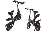 Leisure / Travel Electric Fold Away Bike , Women ' S Folding Electric Assist