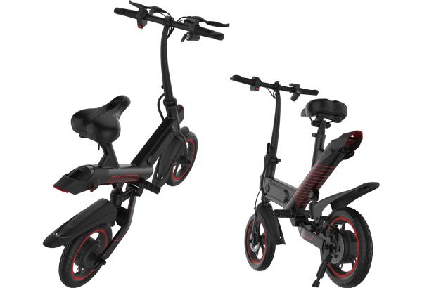 Leisure / Travel Electric Fold Away Bike , Women ' S Folding Electric Assist