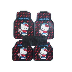 Wholesale Rugged Rib Designs Custom Vehicle Floor Mats Universal Size Non Skid 8 Colors from china suppliers