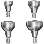 Astra Tech Osseospeed® Implant Titanium Healing Cap Abutment Compatible RP 3.5-4.0mm / WP 4.5-5.0mm