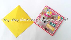 Wholesale Festival Musical Greeting Card sound module for Christmas , wedding from china suppliers